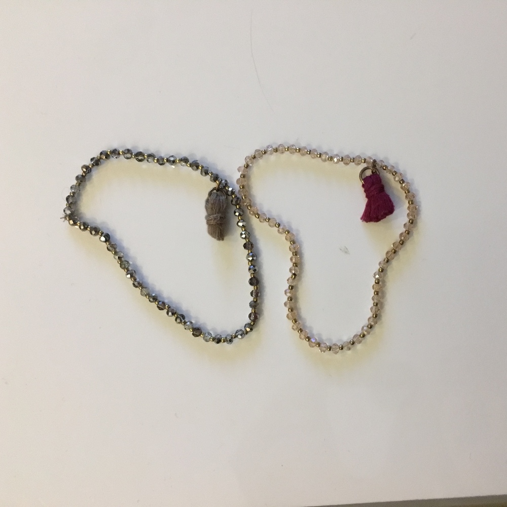 Beaded bracelets